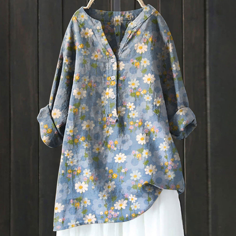 Fashionable And Versatile Casual Women's Shirt