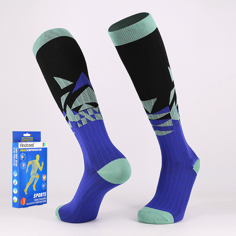 Long Running Socks High Tube Cycling Socks