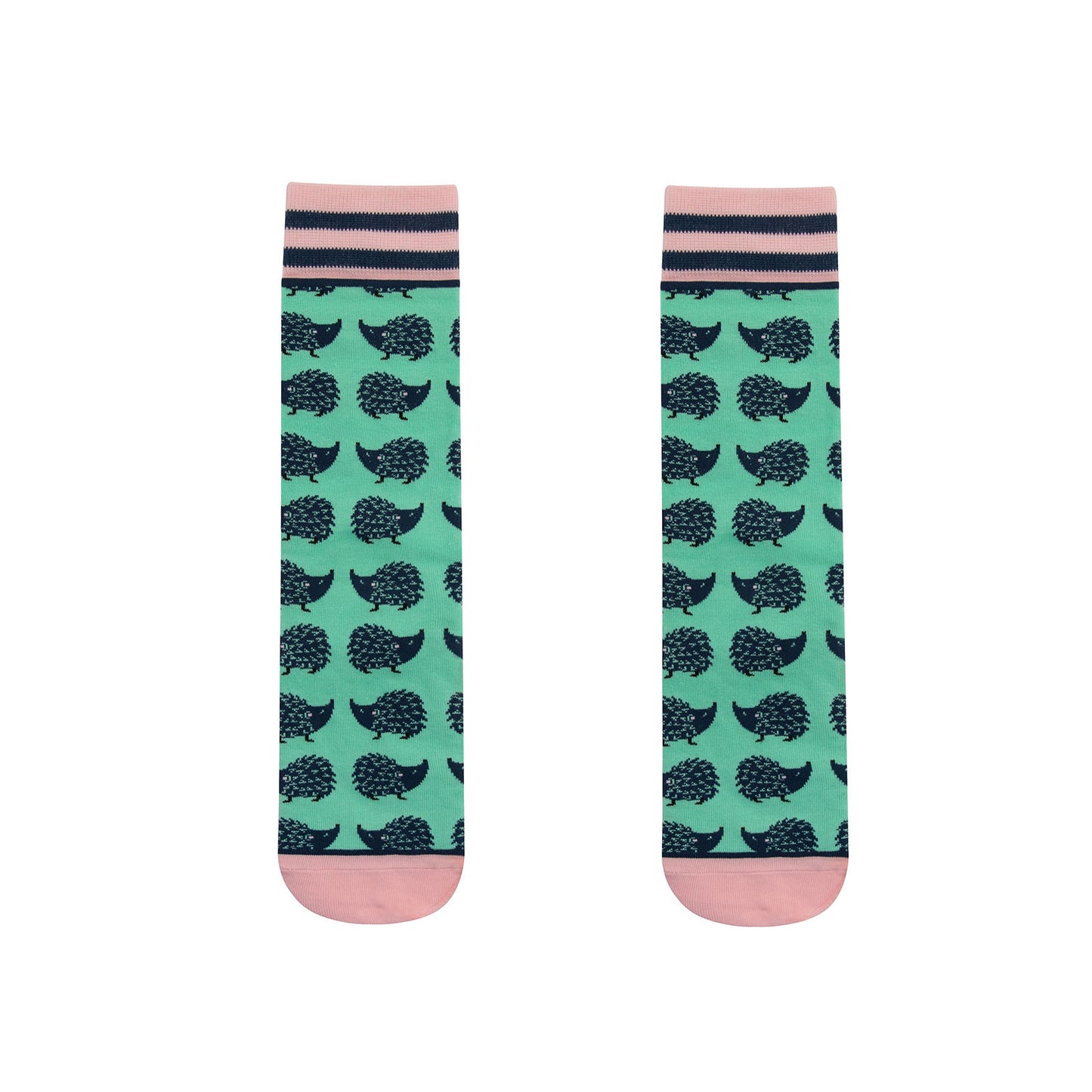 Sydney life illustration socks cotton socks women