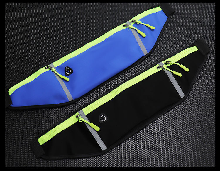 Ultra-thin Sports Waist Bag Running Mobile Phone Bag Outdoor Waterproof Invisible Mini