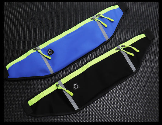 Ultra-thin Sports Waist Bag Running Mobile Phone Bag Outdoor Waterproof Invisible Mini