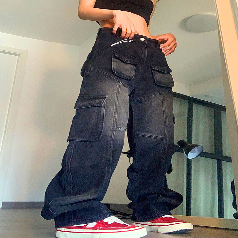 Jeans Style Denim Pants