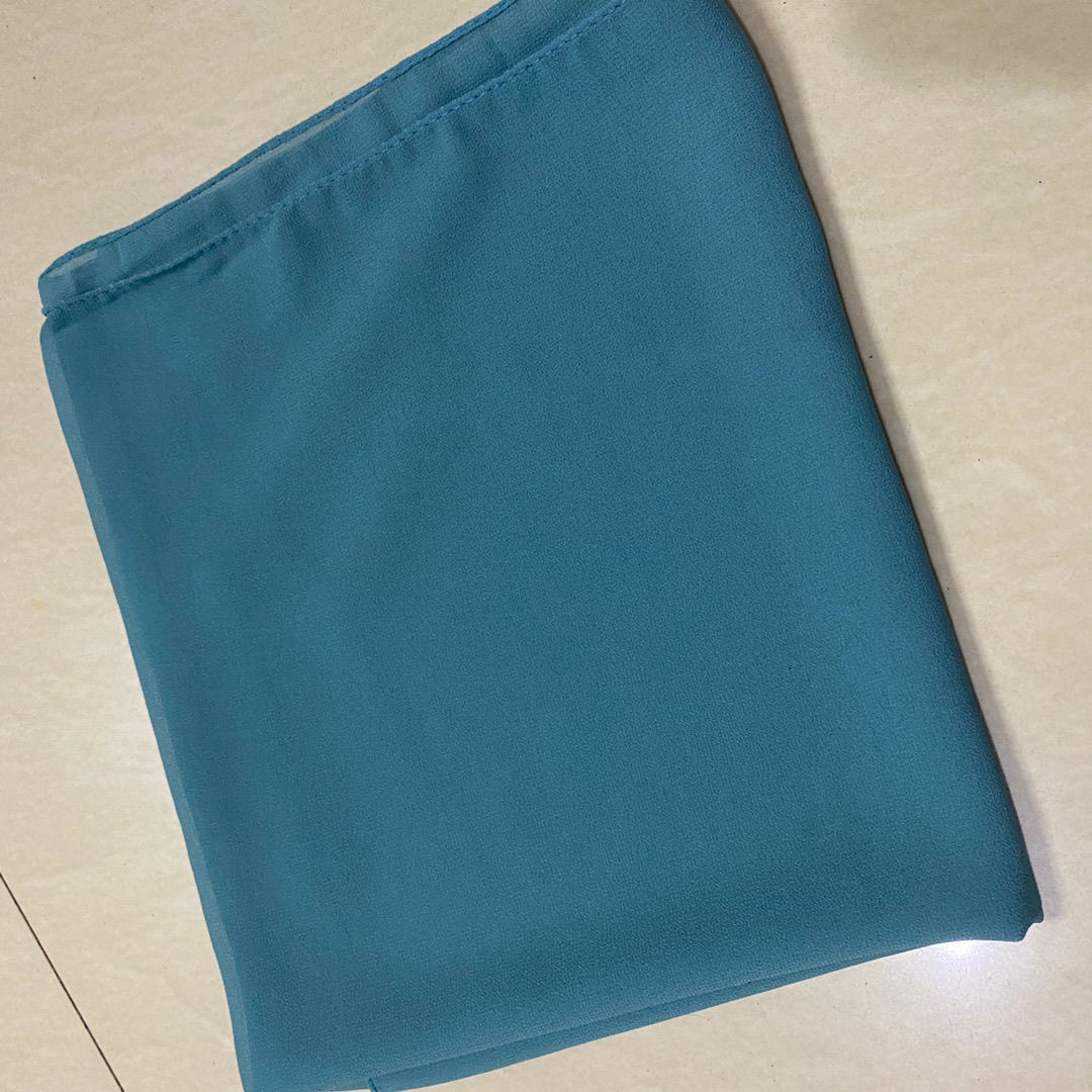Fashion Casual Solid Color Chiffon Long Scarf