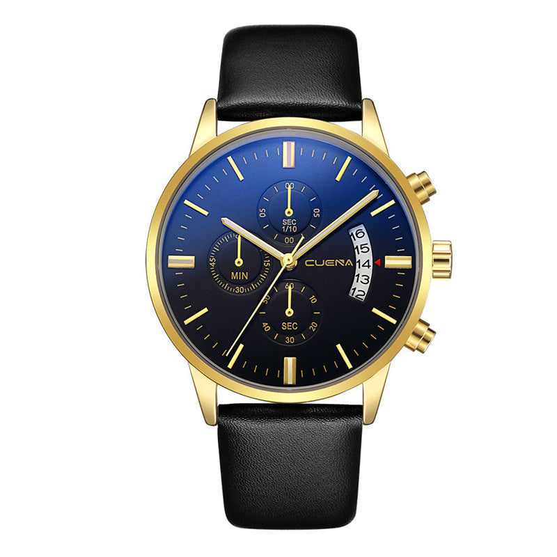 Multifunctional six-hand men's watch