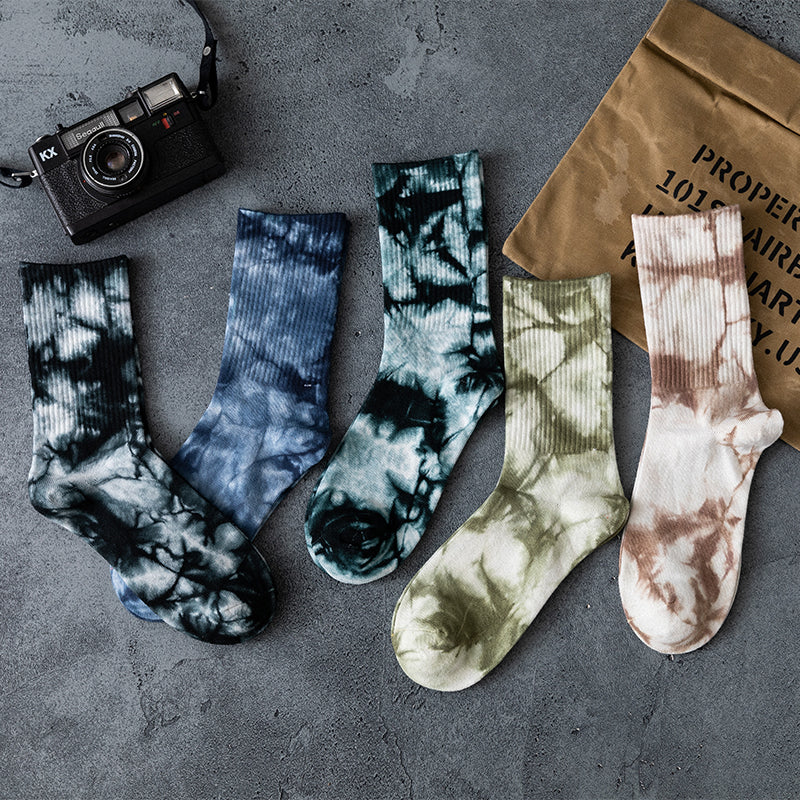Hip hop sport high tide socks