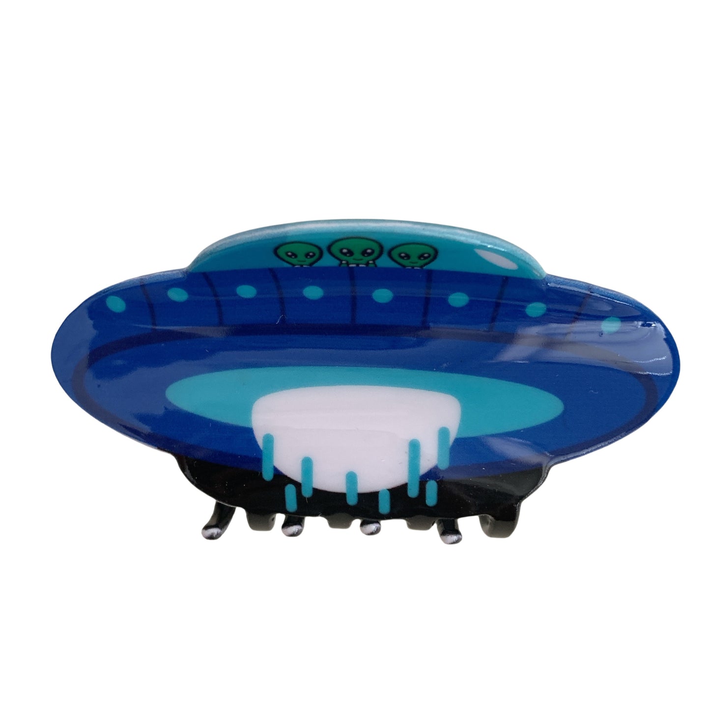 Spaceship Grip Alien Cartoon Space Acrylic