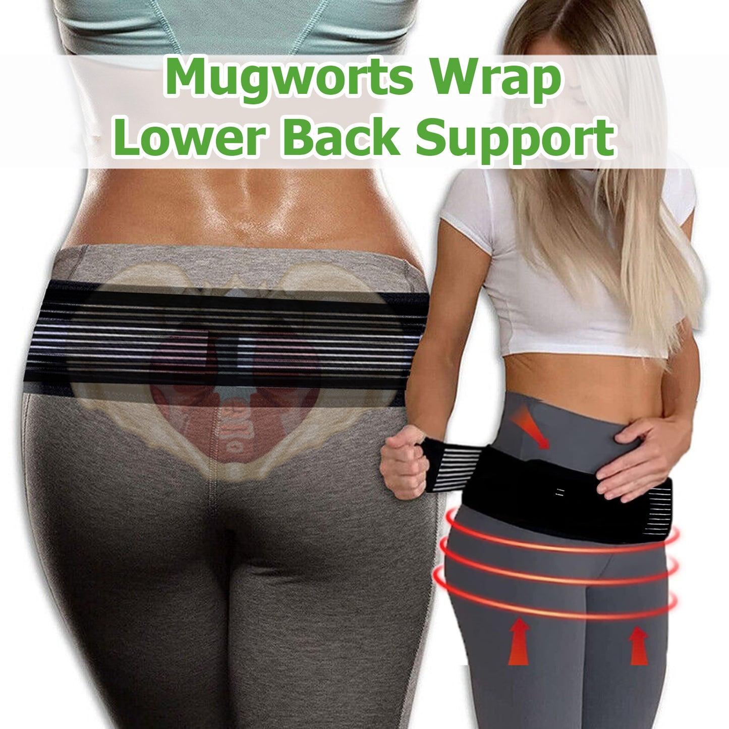 Waist Support Plus Size Belt Relieve Soreness