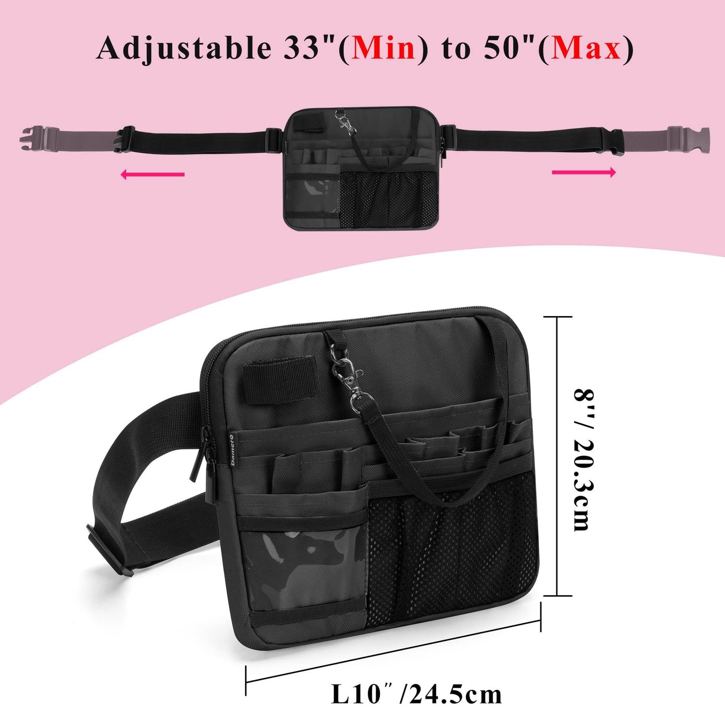 Portable Multifunctional Tool Storage Bag For Nurses