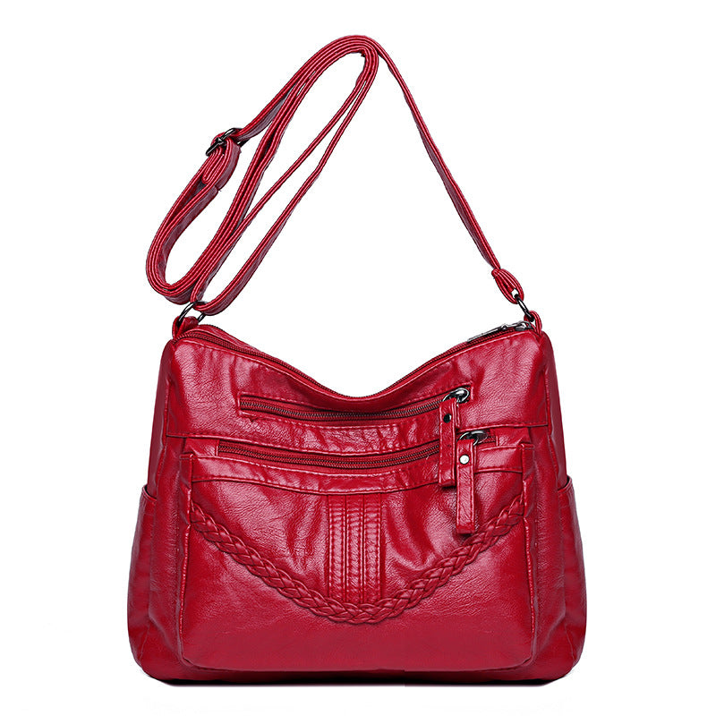 High-grade Messenger Bag Large Capacity Simple Shoulder Bag