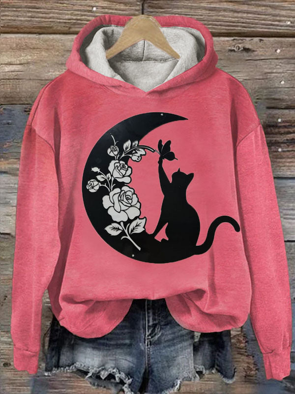 European And American 3D Digital Printing Clothes Hoodie