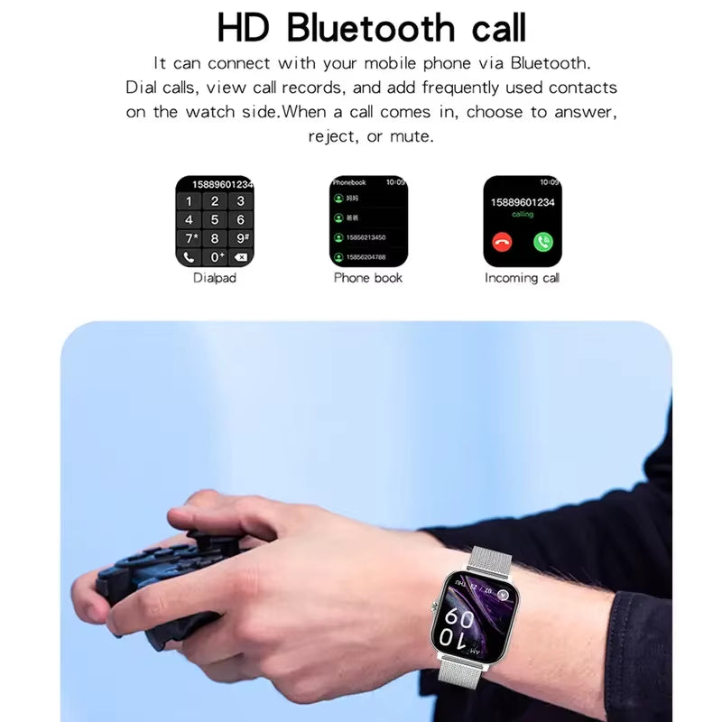 Smart Watch, Heart Rate Blood Pressure Sleep Monitor Smart Watch