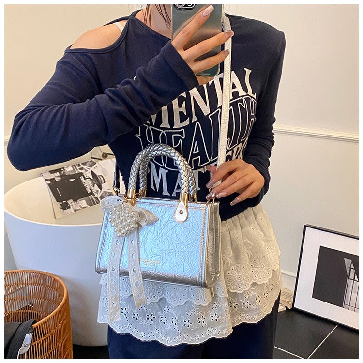 New Fashionable And Simple Crossbody Small Square Bag