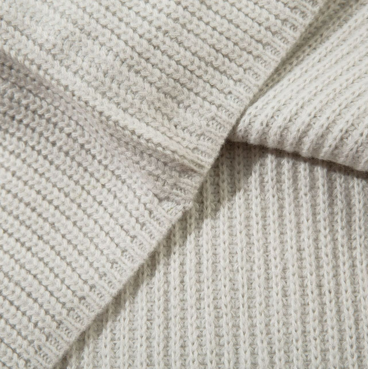 Ægte Billeder Amerikansk Gademode Personlig Strikket Cardigan Sweater