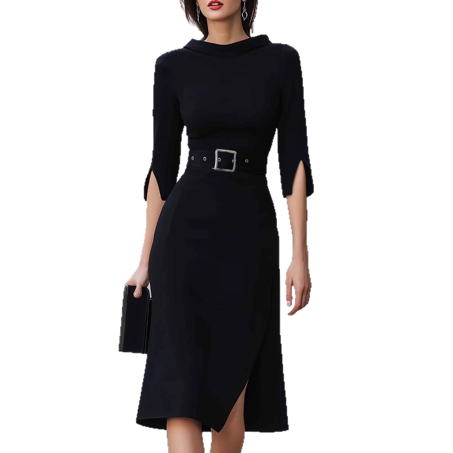 Bestselling Dress Comes With A Belt
