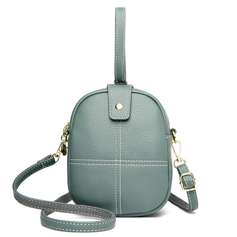 Fashion Embroidery Thread Portable Shoulder Messenger Bag