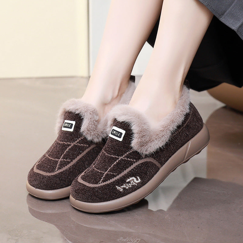 Womens Abrasion-resistant Non-slip Shoes With A Soft Sole Design