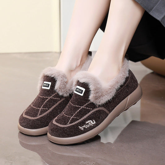 Womens Abrasion-resistant Non-slip Shoes With A Soft Sole Design