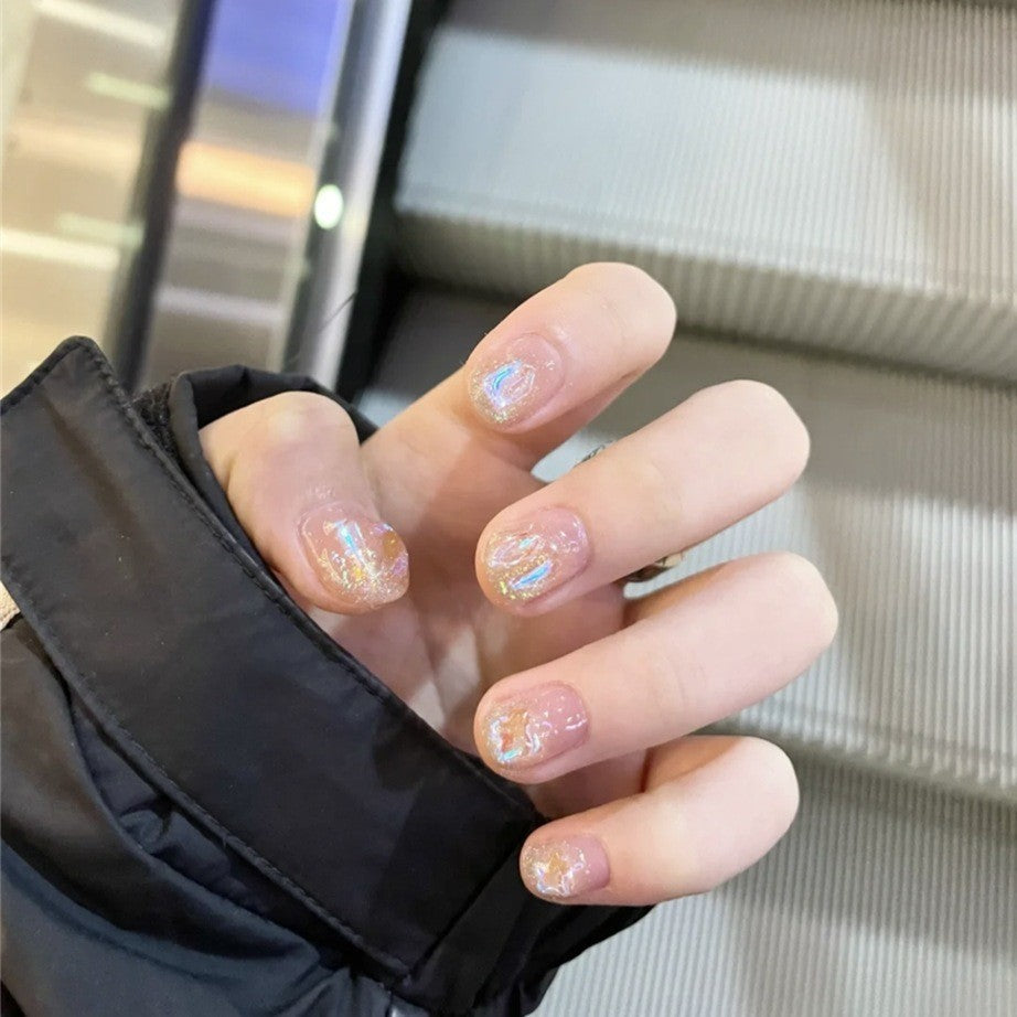 Manicure Combination Patch Finished Product Removable