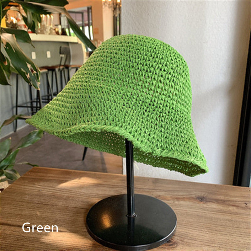 Women's Fashionable And Versatile Foldable Fisherman's Hat