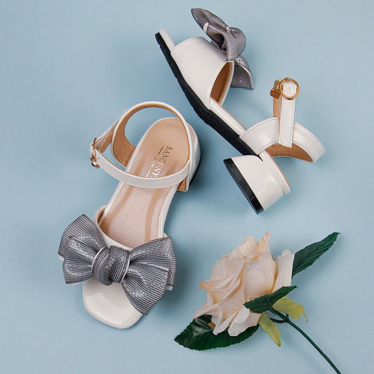 New Spring And Autumn Korean Fashion Open-toed Children's Shoes