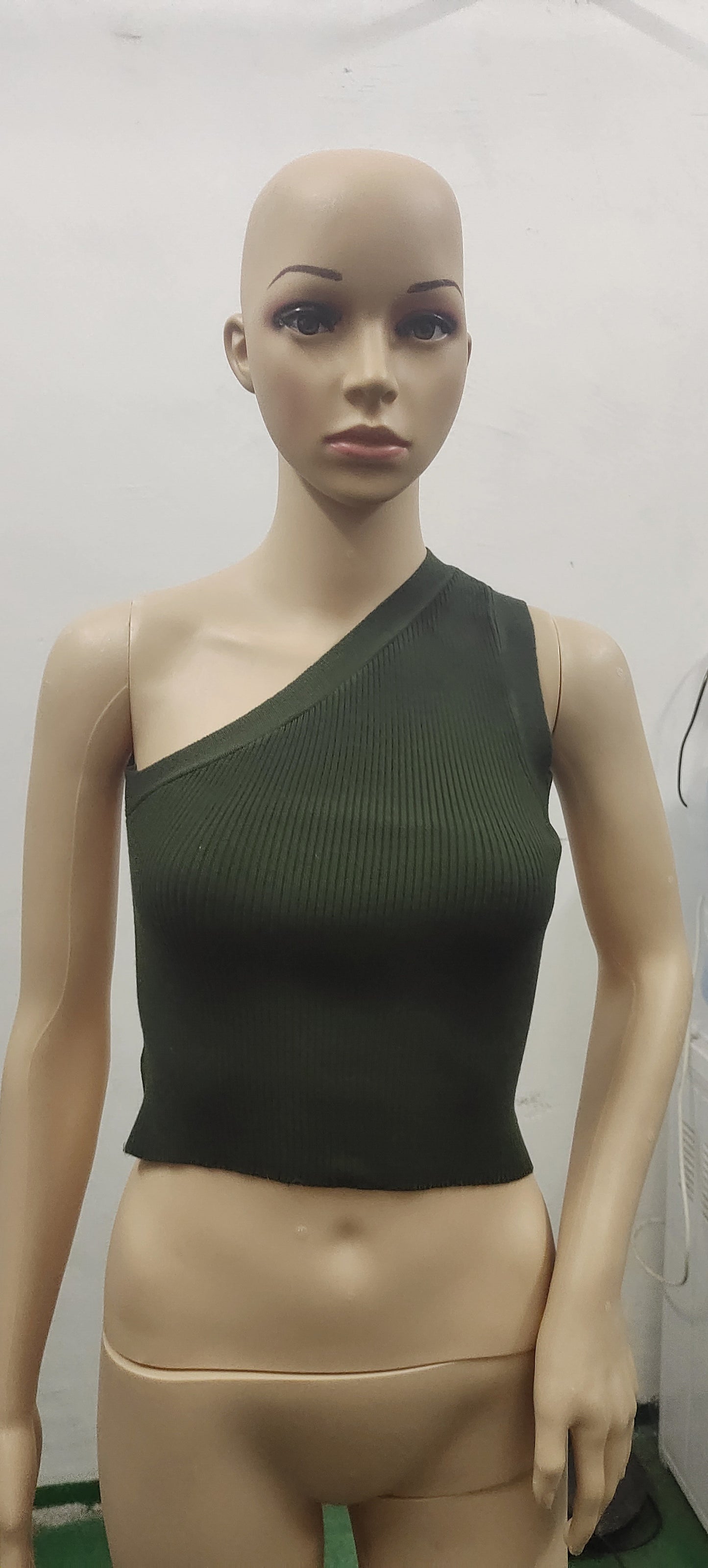 Top rygløs camisole damestreet