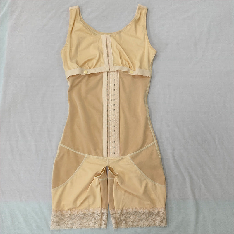 One-piece Body-shaping Clothes With Tight Abdomen And Buttocks
