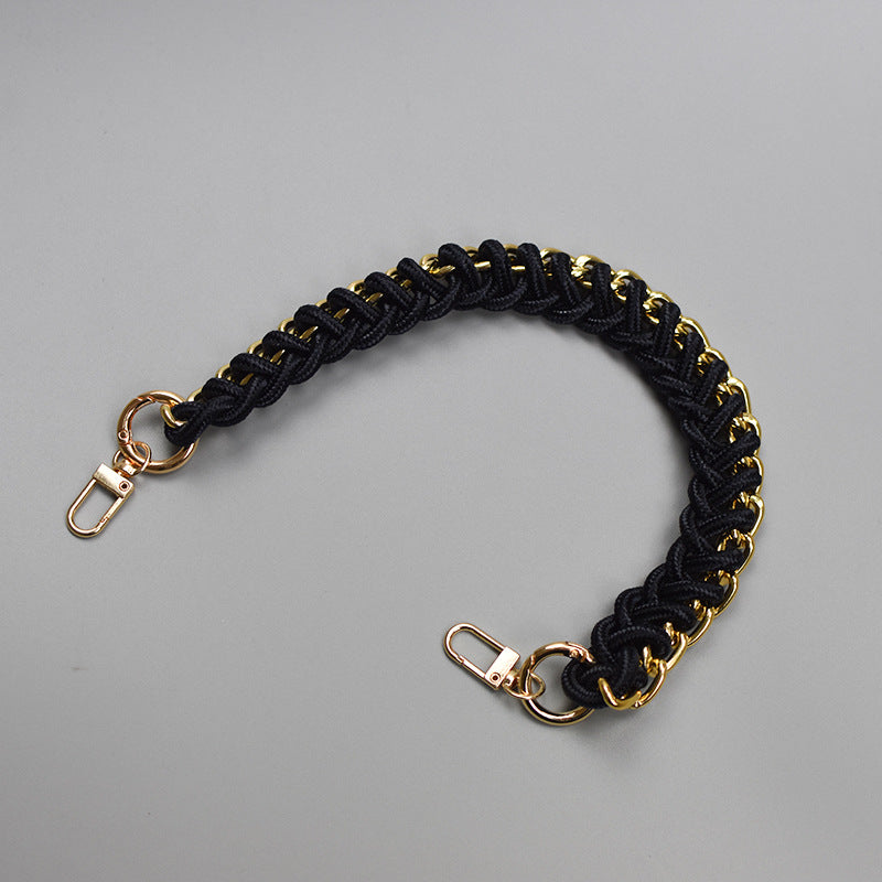 Women's Bag Woven Bag With 40cm Short With Buckle Can Be Mobile Phone Charm
