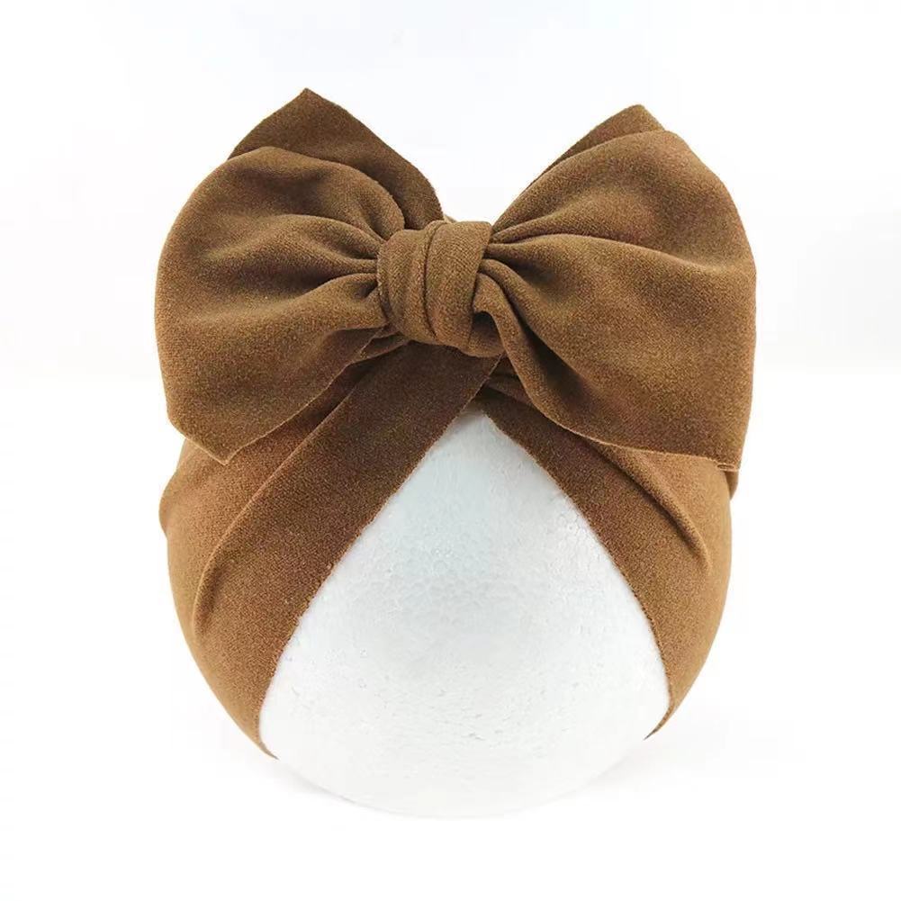New Newborn Baby Bowknot Pullover Hat