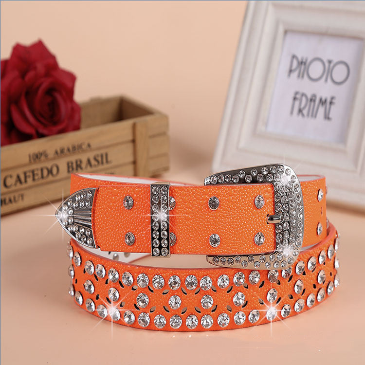 Fashion Dress Up Belt Ladies Decorative Buckle