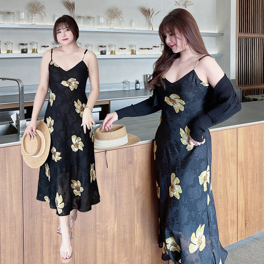Women's High-level Sense Suspender Dress