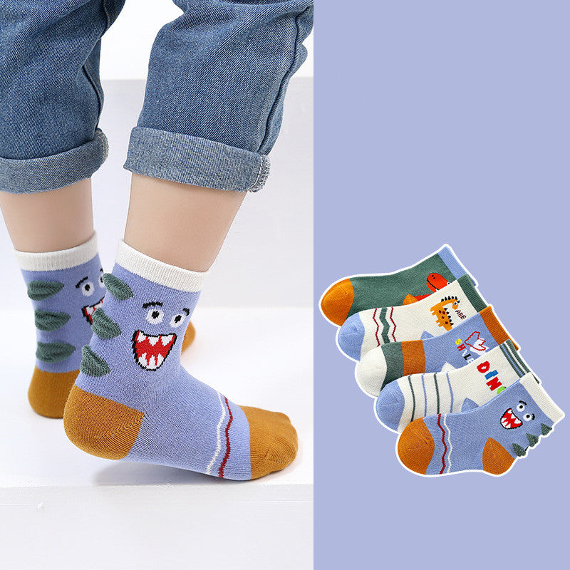 Cotton Warm Socks For Boys And Girls