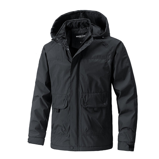 New Jacket Flow Velcro Autumn And Winter Men's Clothing