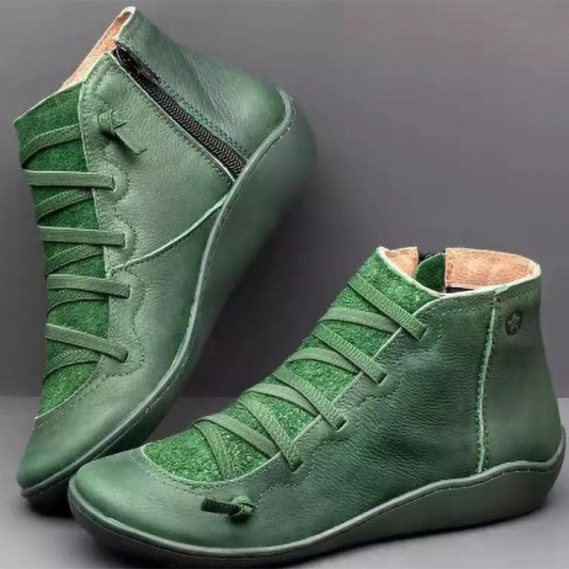 High Top Wild Short Boots Women's Casual