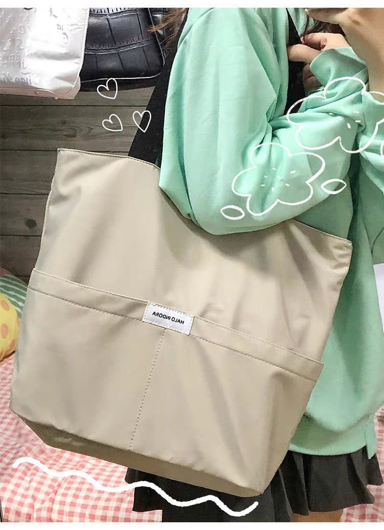 Tote Bag Oxford Cloth Large Capacity