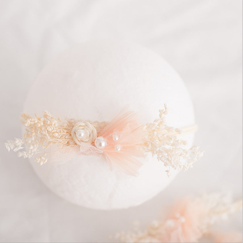 Baby Hair Band Newborn Photo Full Moon Photo