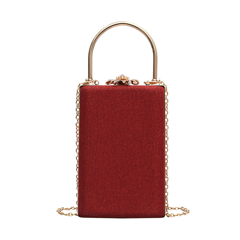 Vintage Festtaske i Specielt Materiale til Kvinder