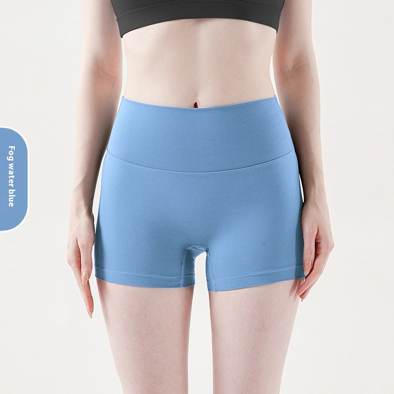 New Outdoor Three Points Yoga Pants Women's Summer Quick-drying High Waist