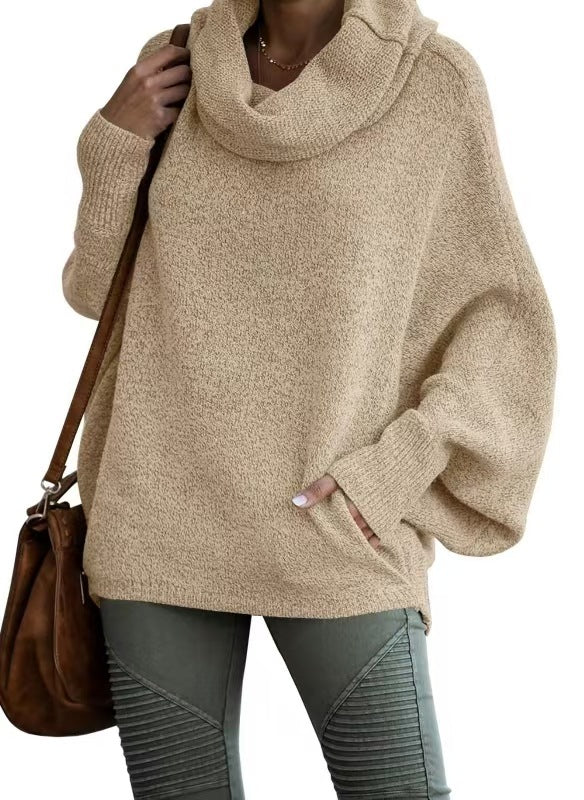 Lantern Loose Long Sleeve Casual Sweater