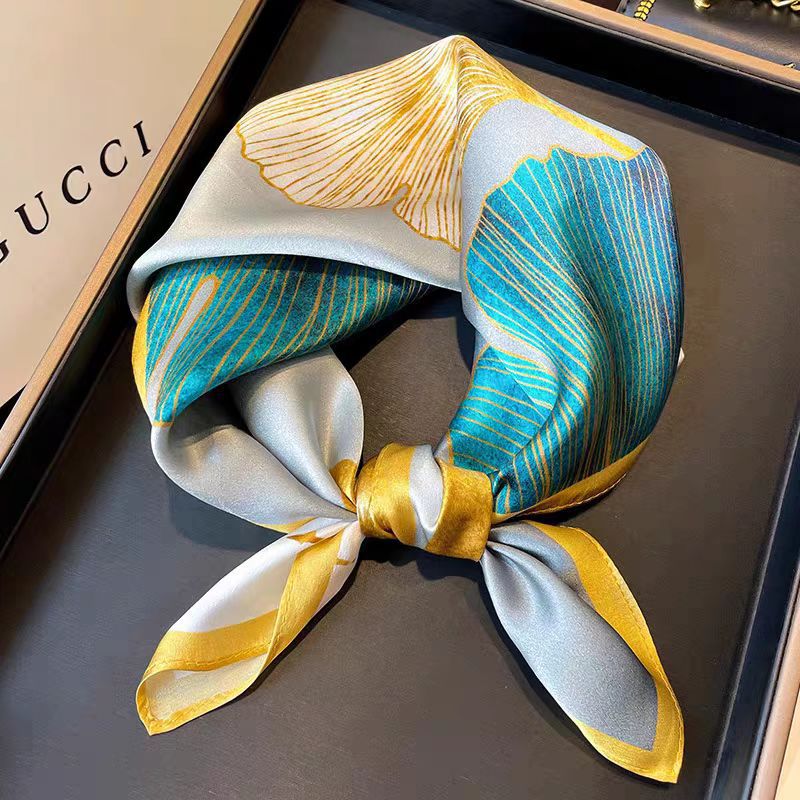 High-end Ladies' Small Square Handkerchief