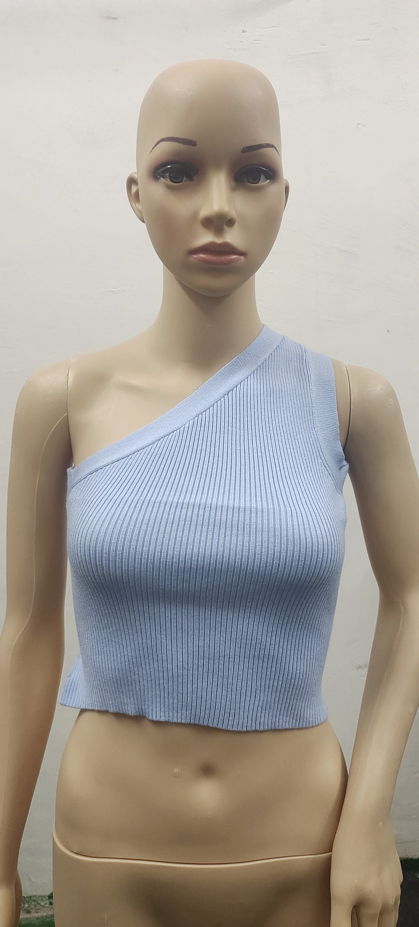 Top rygløs camisole damestreet