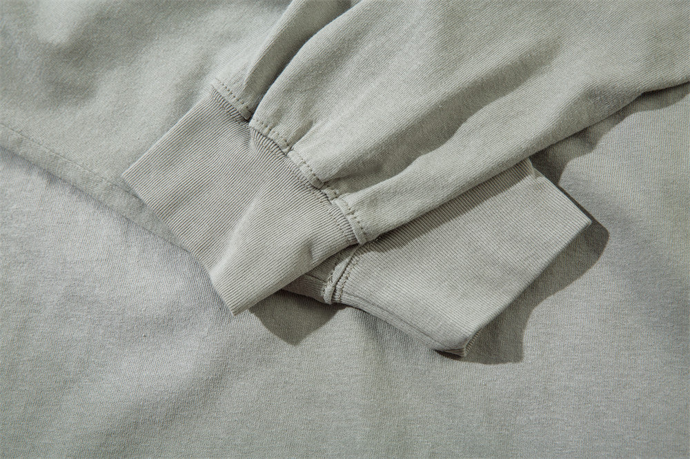 Men's Spring And Autumn Cotton Loose Top
