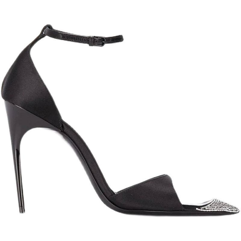 Women's Versatile Sexy Satin Shoes