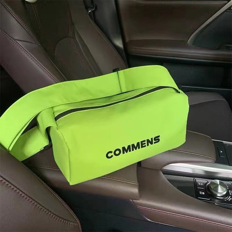 Letter Shoulder Simple Canvas Messenger Bag Fashion