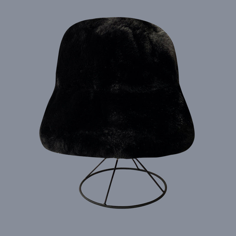 Women's All-match Cold Protection Warm Fisherman Hat Plush Basin Hat