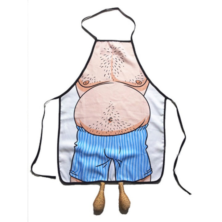 Novel And Creative 3D Printed Custom Apron