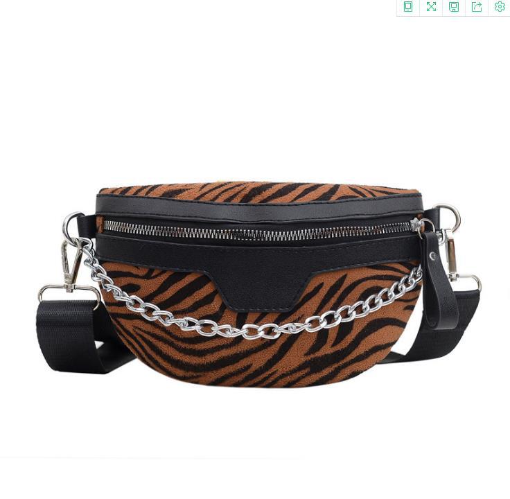 Dametaske med leopardprint, Europa og Amerika