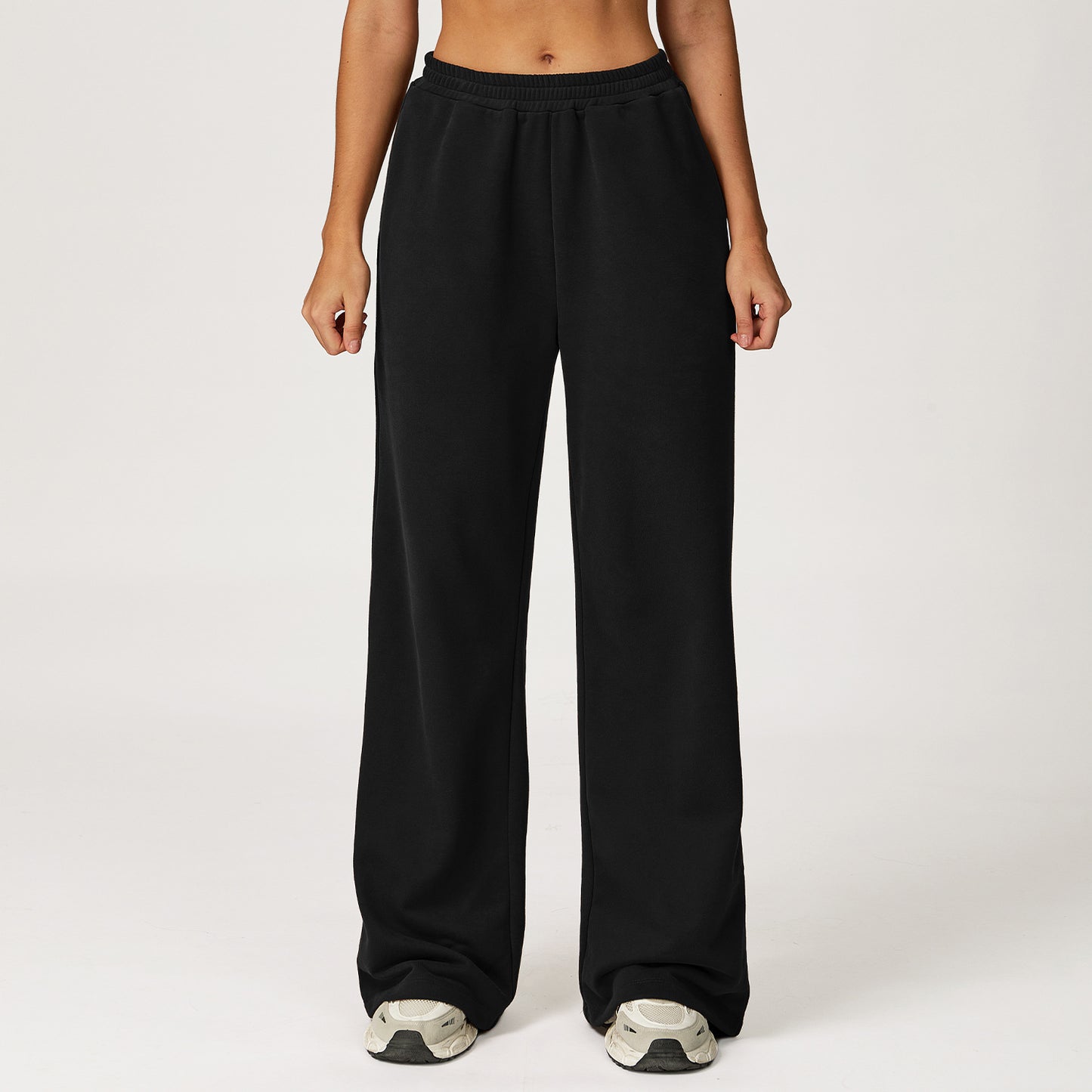 Outdoor Leisure Thin Exercise Straight Loose Trousers