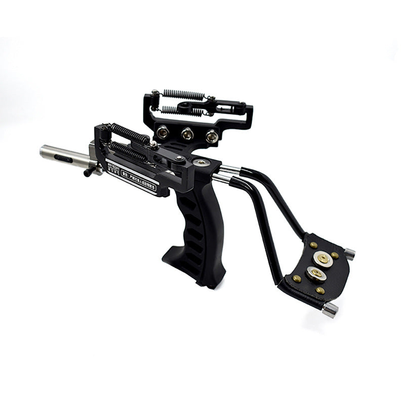 Stainless Steel Traditional High Precision Infrared Powerful Dual-use Slingshot