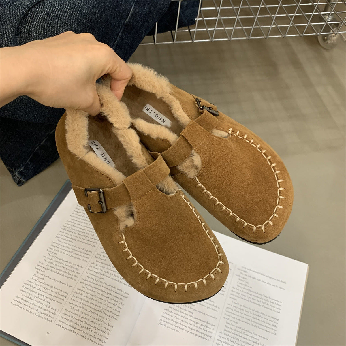 Women's Plush Snow Cotton Shoes