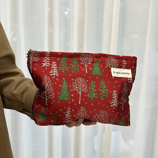 Women's Fashion Personality Christmas Cosmetic Bag
